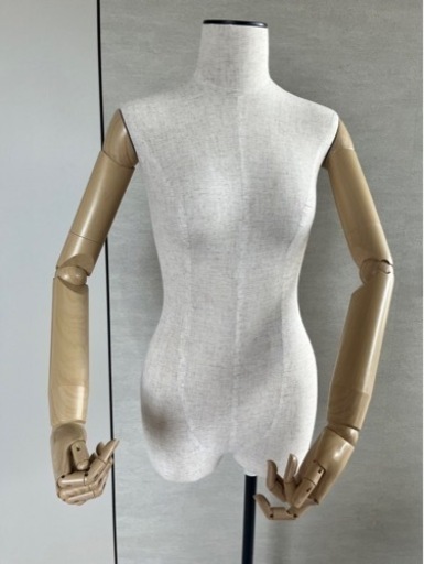 腕付きトルソー可動式 レディース9号