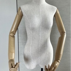 腕付きトルソー可動式 レディース9号