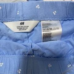110センチ❤︎セットアップ❤︎H&M❤︎パジャマ❤︎さくらんぼの画像