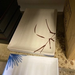 深皿　大皿　などなど　刺身盛りなどに，最適⭐️