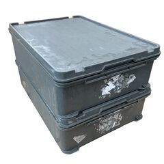 中古品 サンコールドボックス#28 635×445×190㎜ O008の画像