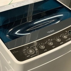 ◇Haier◇洗濯機◇5.5kg◇2017年製◇大阪兵庫京都奈良滋賀和歌山◇ ⭐️🚗³₃✨️お届け設置無料(⛩✨️京都限定特別価格❣️⛩)