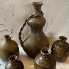 備前焼　徳利　まとめ売り