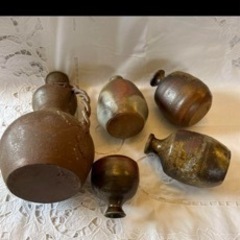 備前焼　徳利　まとめ売りの画像