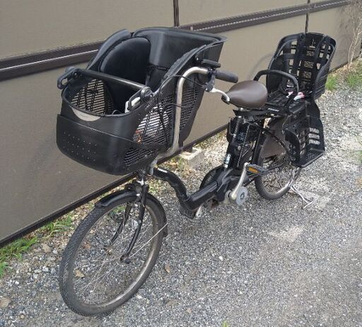 2422パナソニック3人乗り対応20インチ子供乗せ電動アシスト自転車 2422パナソニック3人乗り対応20インチ子供乗せ電動アシスト自転車 電動