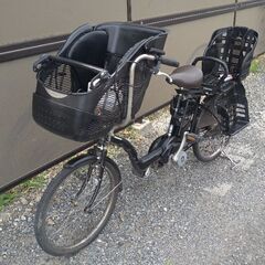 電動アシスト自転車、パナソニック子供乗せ
