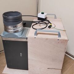 自作　塗装ブース スプレーブース ペインティングブース エアブラシ用塗装ブース ホビー用塗装用具の画像