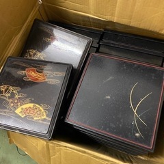 仕出し弁当用　お重　箱　超沢山あります