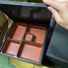 仕出し弁当用　お重　箱　超沢山ありますの画像