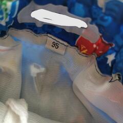 トーマス水着☆size95cm
の画像