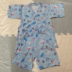 120センチ❤︎甚平❤︎水色❤︎
