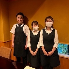 人形町徒歩3分、ふぐ屋さんのホールスタッフさん募集しゅふさん、W...