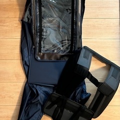 電動自転車⭐︎後ろ乗せ専用リアシート・レインカバー