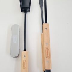 ★ジモティ割あり★ TJ6978　 Coleman 焚火セット ...