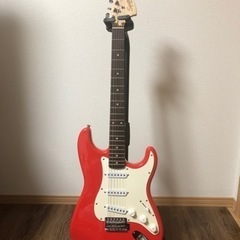 6月22日直接受け渡しのみ　美品 スクワイヤー ストラトギター ...