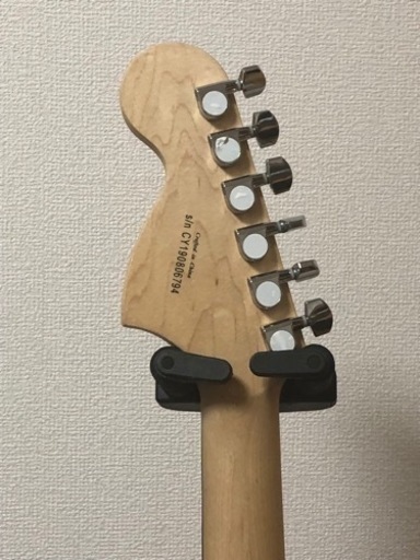 6月22日直接受け渡しのみ　美品 スクワイヤー ストラトギター フェンダー