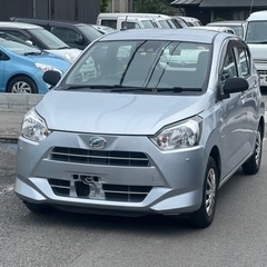 ダイハツ　ミライース　平成31年　走行距離5万キロ　車検2年間　...