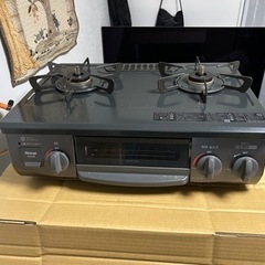 【引取者決定】リンナイ　プロパン用　ガスコンロ