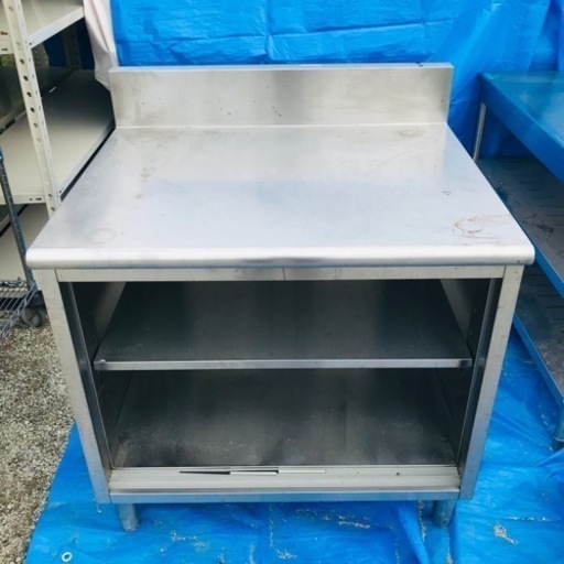 ⭐️激安⭐️⑨業務用　ステンレス作業台　厨房　店舗　キッチンカー