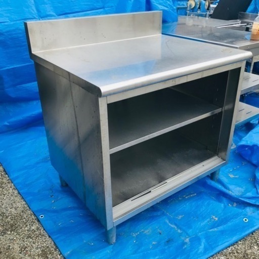 ⭐️激安⭐️⑨業務用　ステンレス作業台　厨房　店舗　キッチンカー