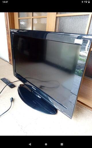 家電 テレビ　東芝レグザ 32HE1　10年製　リモコン、BｰCASカード付き