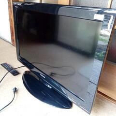 家電 テレビ　東芝レグザ 32HE1　10年製　リモコン、BｰC...