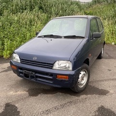 アルトバン 車検2年付 3.4万㌔ 5MT 4WD