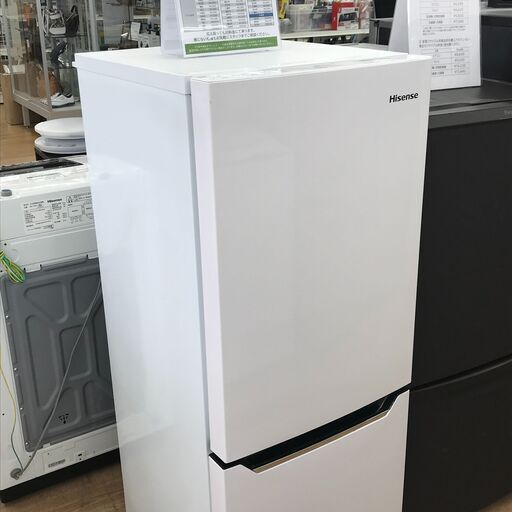 ★ジモティ割あり★ ハイセンス 冷蔵庫   150L 年式2019 動作確認／クリーニング済み KJ5464
