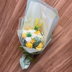 シャボンフラワー　　決まりました(^-^)の画像