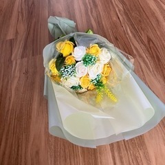 シャボンフラワー　　決まりました(^-^)の画像