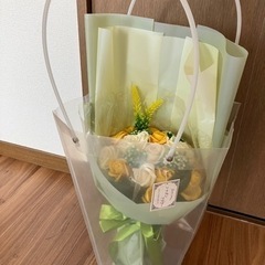 シャボンフラワー　　決まりました(^-^)の画像