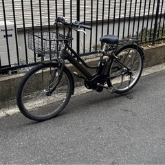 YAMAHA パスリン　電動自転車　　管060624