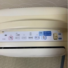 シャープ　冷風・衣類乾燥 除湿機　CV-B100-W  2012年製 中古品  の画像