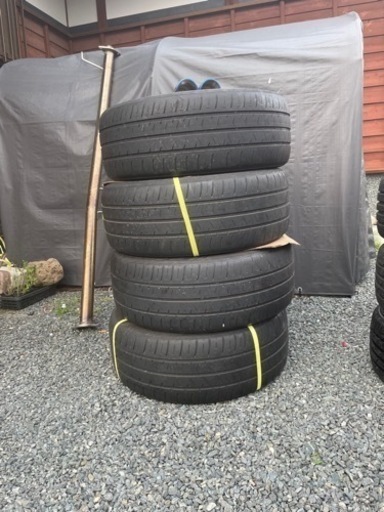 20アルファード純正ホイール4本セット