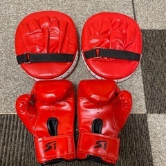 子供用グローブ　ミット　セット　スポーツ フィットネス、トレーニングの画像