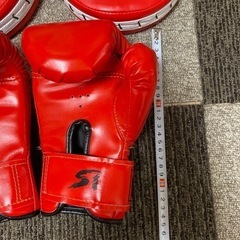 子供用グローブ　ミット　セット　スポーツ フィットネス、トレーニングの画像