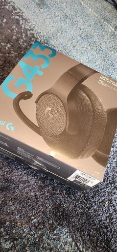 ヘッドフォン Logitech headphones
