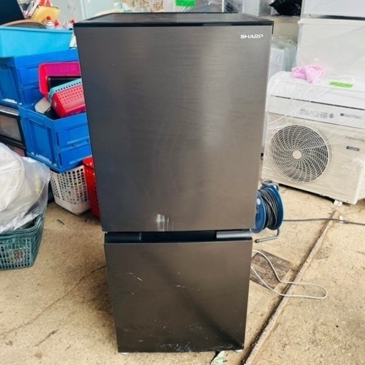 【‼️訳あり品‼️】冷蔵庫　SHARPSJ-D15H-H