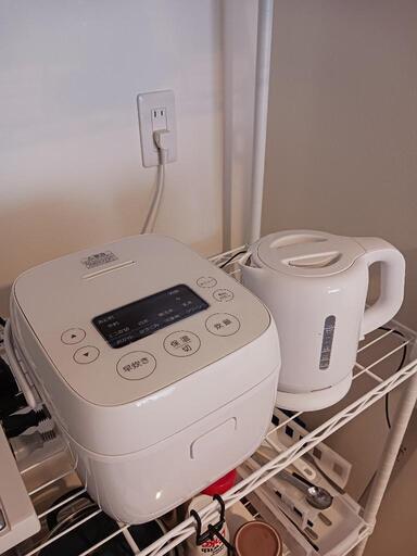 家電 キッチン家電 炊飯器