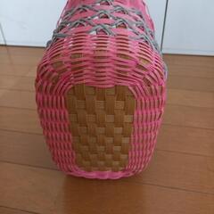 手作り・カゴバッグの画像