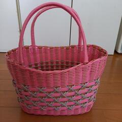 手作り・カゴバッグ