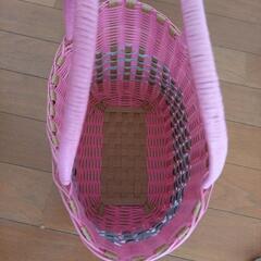 手作り・カゴバッグの画像