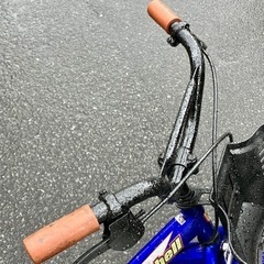 お取引感謝【格安練習用に】１８インチ・子供車・補助輪無し・中古の画像