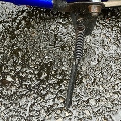 お取引感謝【格安練習用に】１８インチ・子供車・補助輪無し・中古の画像