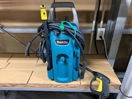 マキタ/Makita　高圧洗浄機　MHW710【中古品】