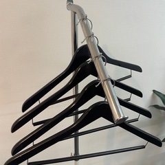 ハンガーラックの画像