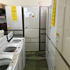 大型冷蔵庫大量入荷してます。の画像