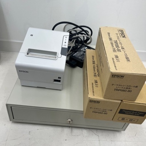 28000→25000 レジ ドロア レシート プリンター