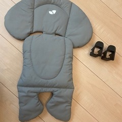 Joie ジェム　ベビーシート　アイベース　トラベルシステム　セットの画像