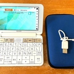SHARP電子辞書Brain